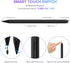 Stylus Pen 2X Fast Charge Active Pencil Compatible with 2018-2024 Apple iPad Pro 11"/12.9"/M4, iPad Air 3/4/5/M2, iPad 6-10, iPad Mini 5/6 Gen-Bla...