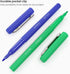 ARTEZA Felt Tip Pens, Set of 24, 12 Rainbow Colors, 1.0–1.5 mm Fiber Tip, Quick-Drying Water-Based Ink, Art Supplies for School, Office, and Home...