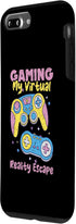 iPhone 7 Plus/8 Plus Gaming My Virtual Reality Escape VR Gaming Gamer Men Women Case...