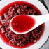 SIJIYUNLI-Rose Sauce 400g/14.1oz Bread Companion, Jam, Flower Sauce, Fresh Sweet Dipping...