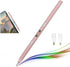 Stylus Pen for iPad Pencil 2nd Generation Transparent and Magnetic for iPad Pro 11 in 1/2/3/4, iPad Pro 12.9 in 3/4/5/6, iPad Air 4/5, iPad Mini 6...