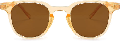 FEISEDY Classic Polarized Sunglasses Retro Round Sunglasses for Women Men Trendy Shades B0002...