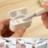 Protective Hard Case Cover with Cleaner Kit Portable Shockproof Women Girls with Keychain for Apple Airpods 2/1 Charging Case - Watercolor Marble...