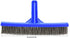Brush Pool Brush Steel Wire 1Pc Swimming Pool Wall Brush with Steel Wire Bristles for Spa Pond Cleaning Equipment...
