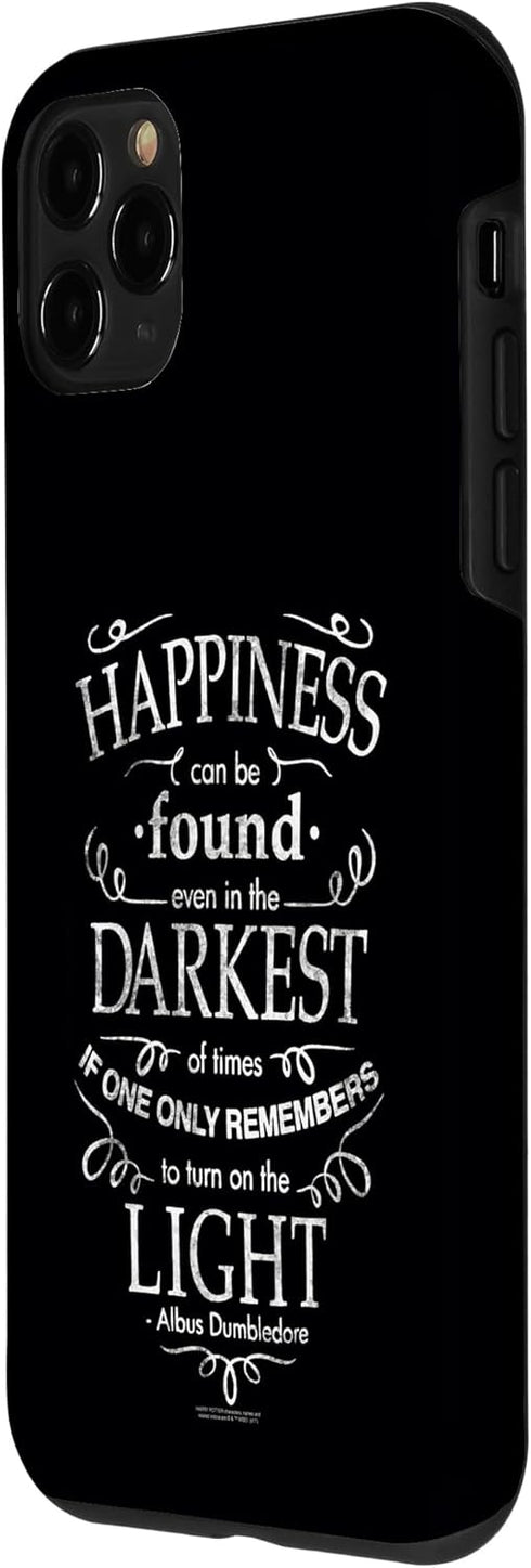 iPhone 11 Pro Harry Potter Happiness Quote Case...