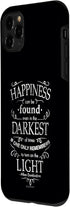 iPhone 11 Pro Harry Potter Happiness Quote Case...