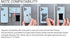 Phone Loop Finger Holder,Cell Phone Finger Grip Strap Holder for Hand, Ultra Thin Anti-Slip Cell Phone Grips Band Holder for Back of Phone Compati...