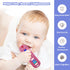 Baby Teething Toys, Food Grade Silicone Teether for Babies 3 6 12 18 Months, TV Remote Shape Toddlers Chew Toys, Freezer BPA Free (Pink RC)...