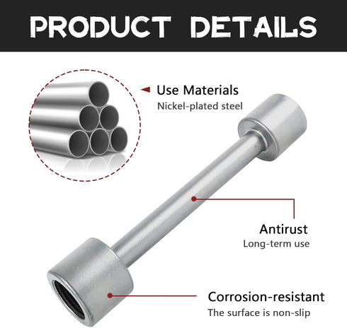 Angle Stop Tool Removal Tool Angle Stop Wrench Plumbing Tool Wrench for New Angle Hand Tools Compression Ring-Angle On Wrench (Silver)...