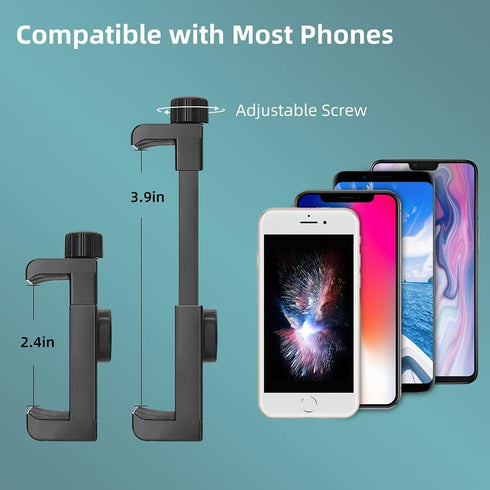 360° Rotation Backpack Strap Phone Mount ?phone holder backpack strap with phone clip for iPhone 12/13/14/15 Pro max and more smartphones (BCM-01)...