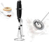 Milk Frother Handheld Battery supply strike Maker for Lattes, Electric Drink Mixer with 2 Whisks for Bulletproof Coffee, Mini Foamer for Cappuccin...