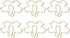 100pcs Paper Clips, Flower Shaped Gold Paper Clips Cute Paperclips Stationary Supplies with Storage Box for Office Home School...
