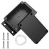 Electronic Project Box, 2pcs IP65 Waterproof Junction Box, ABS Plastic Black Electrical Boxes, Electric Project Case Enclosure Box with Fixed Ear ...