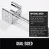 Gorilla Grip Heavy Duty Meat Tenderizer, Dual-Sided Steak Pounder, Tenderize and Flatten Beef and Poultry, Kitchen Mallet Maximizes Food Flavor, B...