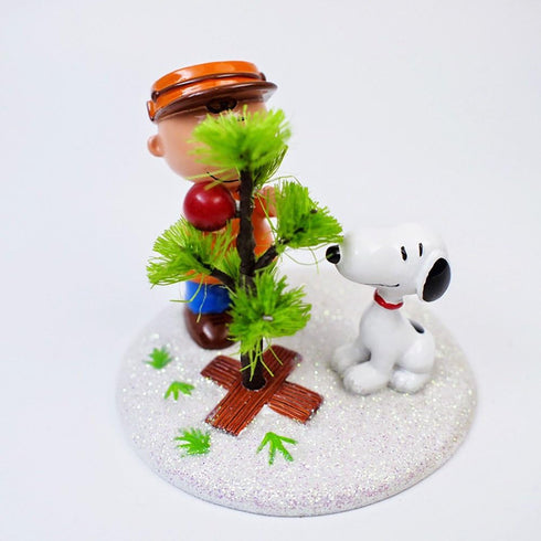 Department 56 Peanuts Charlie Brown & Snoopy The Perfect Tree Figurine | Hand-Crafted & Hand-Painted 2.76 Inch...