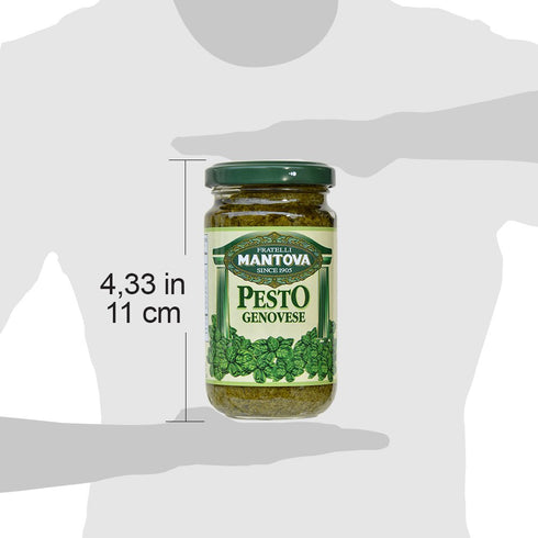 Mantova Italian Mix Pesto, 6.5 Ounce...