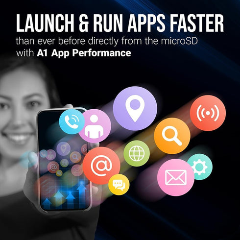 PNY 64GB Elite Mobile Accessories Class 10 U1 V10, A1 microSDXC Flash Memory Card for Mobile Devices - 100MB/s, Full HD, UHS-I, micro SD 3-Pack...