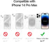 JETech Case for iPhone 14 Pro Max 6.7-Inch, Non-Yellowing Shockproof Phone Bumper Cover, Anti-Scratch Clear Back (Clear)...