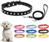 Rhinestone Dog Collar and Leash Set,Cute Dazzling Sparkling Fun Soft Suede Leather Cat Collars Crystal Diamond Pet for XXS XS Small Medium Puppy K...