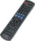 AIDITIYMI EUR7662YW0 Replacement Remote Control Compatible with Panasonic DVD Home Theater Sound System SC-PT750 SA-PT750P SA-PT750PC SC-PT753 SA-...