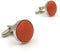 S&W SHLAX&WING Neckties for Men Wedding Tie and Cufflinks Orange Pumpkin Extra Long Matching Cufflinks Only...