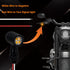 QUASCO Led Turn Signal Lights Universal Mini Size Blinkers Front Motorcycle Indicator Compatible with Harley Honda Kawasaki Suzuki Triumph Yamaha...