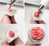3 Pcs Different Sizes Flower Nail Decorating Nails Stainless Steel Cake Cupcake Decor Tools for Baking Practicing...