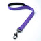Short Dog Leash with Soft Cushion 18 Inch Large Dogs Lead. (18 Inches, Ultra Violet)...
