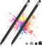 2 Pack Stylus Pens for Touch Screens, High Sensitivity Precision Capacitive Stylus Pen Compatible with iPad iPhone Samsung Tablets All Universal T...