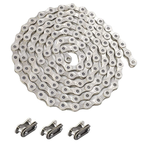 Bike Accessories Bike Chain Single Speed Ordinary Bicycle Chain 20 Inch 86 Links...