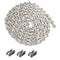 Bike Accessories Bike Chain Single Speed Ordinary Bicycle Chain 20 Inch 86 Links...