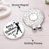 Best Grandma by Par Golf Ball Marker with Magnetic Hat Clip, Funny Golf Accessories and Golf Gifts for Women Mom Grandma, Birthday Christmas Retir...