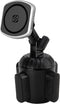 Scosche MP2CUPM-SP MagicMount Pro2 Cup Holder Magnetic Cell Phone Holder Car Mount Kit Compatible with MagSafe, iPhones, Galaxy, Pixel & All Smart...