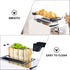 UPKOCH Toaster Sandwich Cage Toaster Tong Sandwich Slice Rack Classic Toaster Break Clip Stainless Steel Toaster Cage Accessories Kitchen Utensils...
