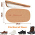 Dr. Shoesert Height Increase Insoles for Men and Women, Wool Felt Gel Heel Cushion Inserts for Leg Length Discrepancy, Shock-Absorbing Shoe Lifts ...