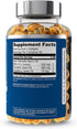 Saw Palmetto Plus - Prostate Health Supplement for Men with Pumpkin and Cranberry Seed Oil | Supports Bladder and Urinary Health by Essential Elem...