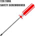 Torx Screwdriver T20 Star Screwdriver with 4” Steel Shaft 5mm Magnetic Tip for Toys Small Appliances & Electronic Products Repair Or Maintenance...
