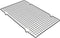 16 * 10 inch Cooling Rack for Baking, BBQ Grill Mesh Metal BBQ Barbecue Grill Grilling Mesh Wire Cooking Net Outdoor,Barbecue Grilled Grid?Black?...
