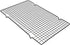 16 * 10 inch Cooling Rack for Baking, BBQ Grill Mesh Metal BBQ Barbecue Grill Grilling Mesh Wire Cooking Net Outdoor,Barbecue Grilled Grid?Black?...