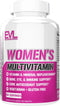 Evlution Nutrition Women's Multivitamin - Full Spectrum Vitamins & Minerals, Immune Health, Vitamin C & D, Iron, Zinc, Antioxidants & Bioflavonoid...