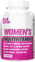 Evlution Nutrition Women's Multivitamin - Full Spectrum Vitamins & Minerals, Immune Health, Vitamin C & D, Iron, Zinc, Antioxidants & Bioflavonoid...