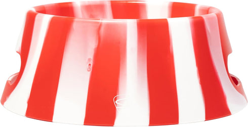 Silipint: Aqua-Fur Silicone Dog Bowl: Peppermint- 18oz Colapsible/Foldable, Lightweight, Feed & Water Dish, Pet Travel...