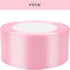25 Yard Ribbon for Gift Wrapping Crafts Wedding Decoration Bouquets Party Arrangement (1 1/2 inch X 25 Yards, Light Pink)...