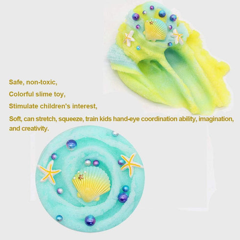 Fluffy Cloud Slime for Kids DIY Adults Stress Relief Toy Super Soft Non-Sticky Educational Game Family Interaction Brain Intellectual Toy for Chil...