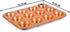 Copper Professional Healthy 12 Cup Cake and Muffins Baking Pan Sheet, Oven and Dishwasher Safe L...