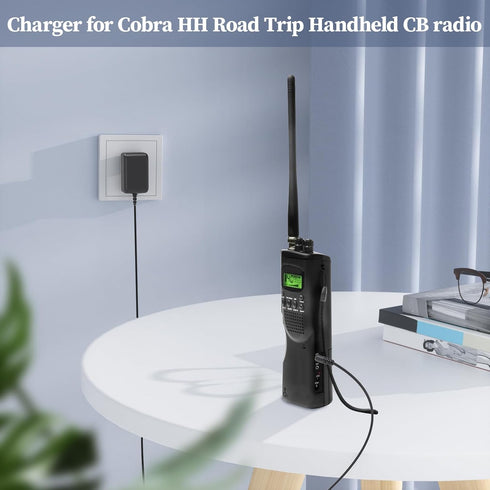 Charger for Cobra HHROADTRIP HH Road Trip CB Radio Handheld Power Supply AC Adapter...