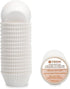 Gifbera Mini White Cupcake Liners 400-Count, Greaseproof Paper Muffin Baking Cups for Baking, Wedding, Celebration...