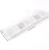 (2300 Pcs) Assorted Silver Jump Rings for Crafts Jewelry Making Supplies - 7 Sizes (3mm to 10mm) DIY Open Jump Ring Hoops for Chain, Necklaces Lin...