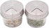 4 Pack Stainless Steel Spice Shaker Lid for Mason Jars (Regular Mouth)...