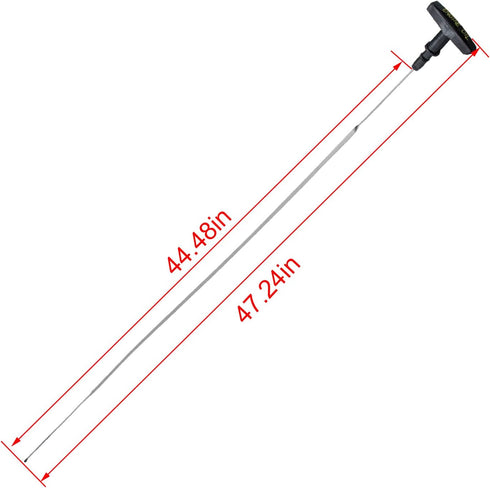3mirrors Engines Oil Level Dipstick Indicator Compatible with 2003-2006 Dodge Ram 2500 3500 5.9L Cummins Diesel 6 Cylinder Engine OHV Turbocharged...